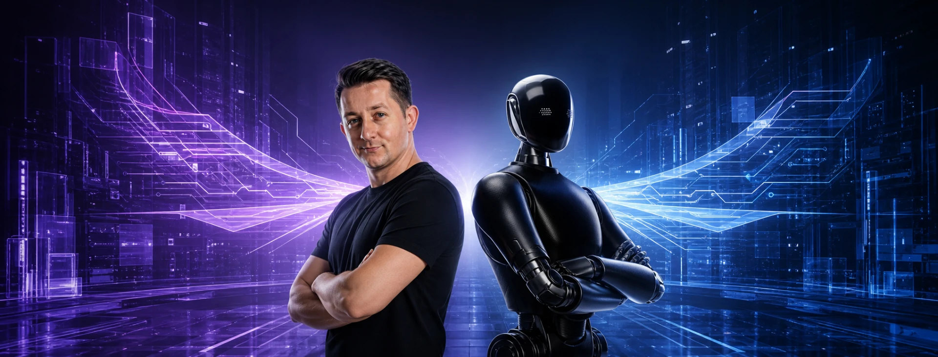 Trener AI Evolution Polska i robot AI - szkolenia z narzędzi AI